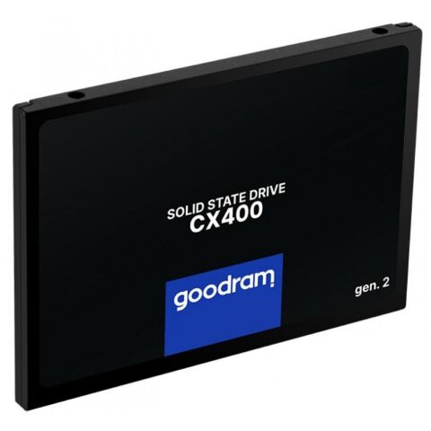 Накопитель SSD 2.5" 128GB Goodram (SSDPR-CX400-128-G2) - Внутренние SSD  - Внутренние SSD 