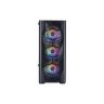 Корпус 1stPlayer D4-BK-4F1