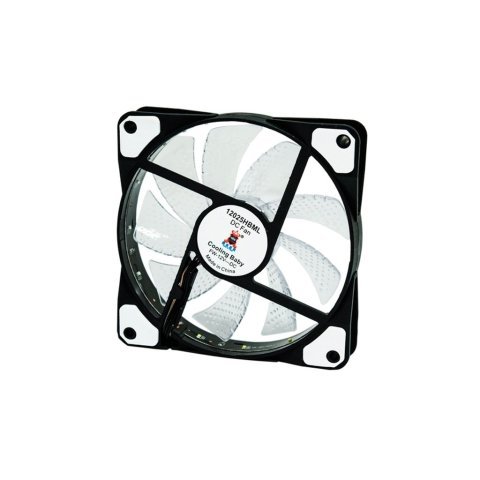 Кулер для корпуса Cooling Baby 12025HBML - Нулевой остаток (Feed) - Нулевой остаток (Feed)
