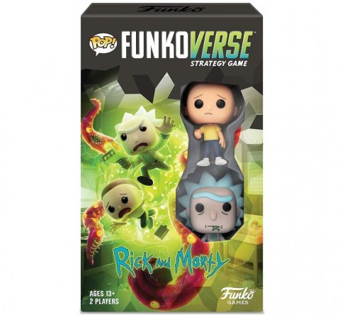 Настольная игра Funko Rick and Morty Strategy Game Рик и Морти Expandalone 100 -   -  