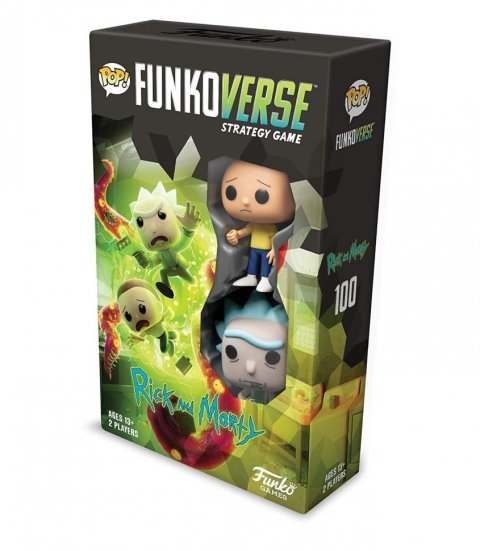 Настольная игра Funko Rick and Morty Strategy Game Рик и Морти Expandalone 100 -   -  