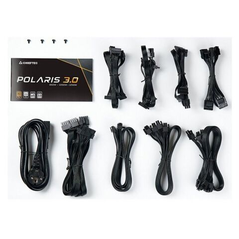 Блок питания Chieftec 1250W Polaris 3.0 (PPS-1250FC-A3) - Нулевой остаток (Feed)  - Нулевой остаток (Feed) 