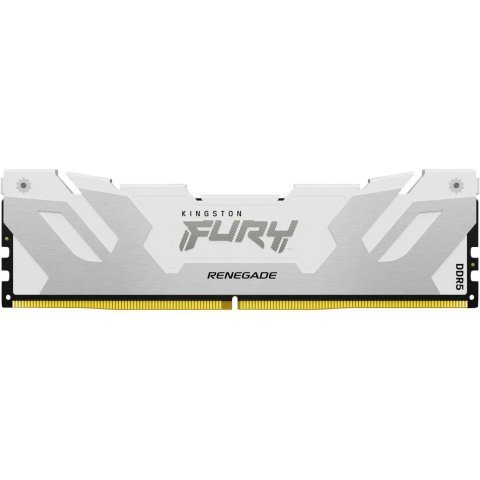 Модуль памяти для компьютера DDR5 16GB 6800 MHz Renegade White XMP Kingston Fury (ex.HyperX) (KF568C36RW-16) - Модули памяти для компьютера - Модули памяти для компьютера
