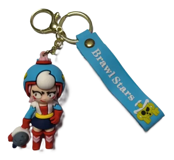 Брелок підвіска на рюкзак Brawl Stars 3D Keychain Backpack Бравл старс №3