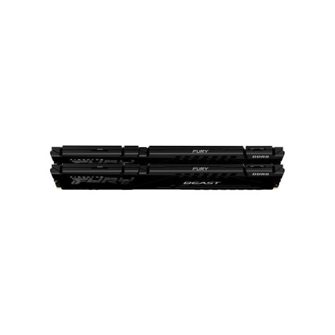 Модуль памяти для компьютера DDR5 32GB (2x16GB) 5200 MHz Beast Black Kingston Fury (ex.HyperX) (KF552C40BBK2-32) - Модули памяти для компьютера  - Модули памяти для компьютера 