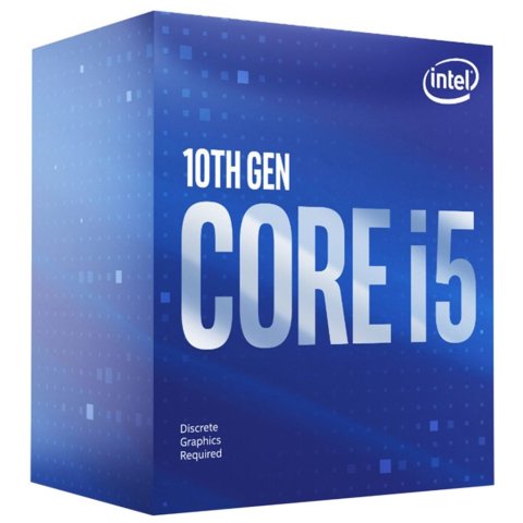 Процессор INTEL Core™ i5 10400F (BX8070110400F) - Нулевой остаток (Feed)  - Нулевой остаток (Feed) 