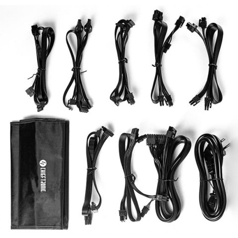 Блок питания Chieftronic 750W PowerUP Gold (GPX-750FC) - Нулевой остаток (Feed)  - Нулевой остаток (Feed) 