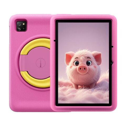 Планшет Blackview Tab A6 Kids 10.1"HD+ 4/128GB / WiFi Pink (6931548319122) - Планшеты - Планшеты