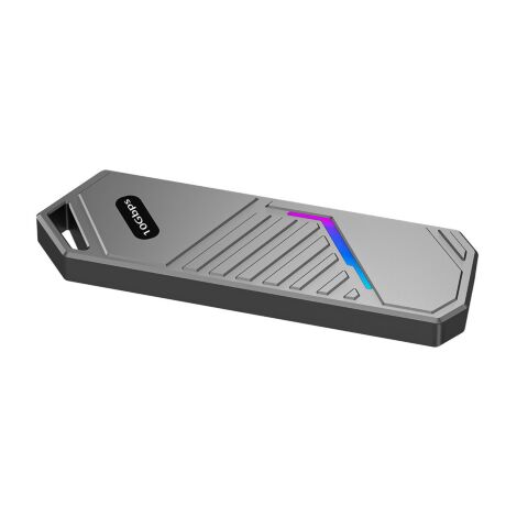Карман внешний Dynamode M.2 SSD NVMe/SATA combo to USB3.2 GEN2 USB-C (DM-CAD-SSD14) - Аксессуары к HDD - Аксессуары к HDD