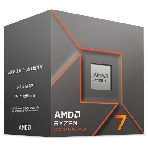 Процессор AMD Ryzen 7 8700F (100-100001590BOX) - Нулевой остаток (Feed)  - Нулевой остаток (Feed) 