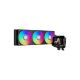 Система жидкостного охлаждения PcCooler GT360M ARGB Display BK - Системы водного охлаждения  - Системы водного охлаждения 