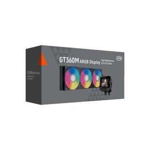 Система жидкостного охлаждения PcCooler GT360M ARGB Display BK