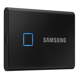 Накопитель SSD USB 3.2 2TB T7 Touch Samsung (MU-PC2T0K/WW)