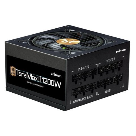 Блок питания Zalman 1200W Teramax 2 (ZM1200-TMX2) - Нулевой остаток (Feed)  - Нулевой остаток (Feed) 