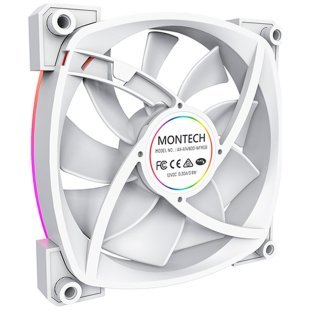 Кулер для корпуса MONTECH RX140 PWM WHITE