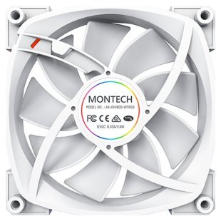 Кулер для корпуса MONTECH RX140 PWM WHITE