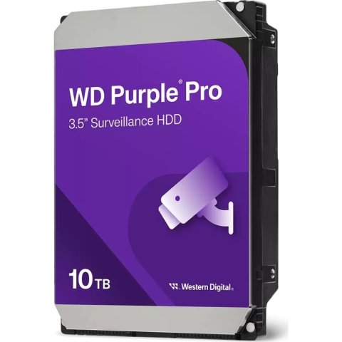 Жесткий диск 3.5" 10TB WD (WD102PURP) - Нулевой остаток (Feed)  - Нулевой остаток (Feed)