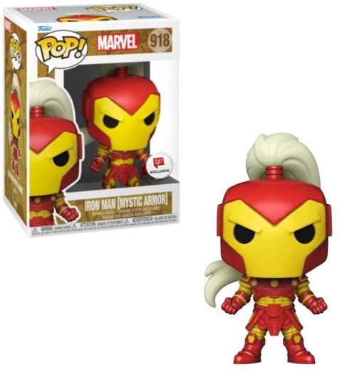 Фигурка Funko Marvel Iron Man Mystic Armor Фанко Железный человек Exclusive 918 -   -  