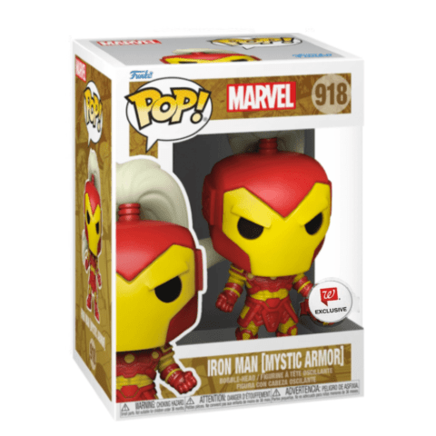 Фигурка Funko Marvel Iron Man Mystic Armor Фанко Железный человек Exclusive 918 -   -  