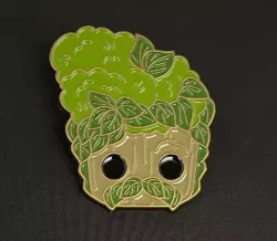 Значок Funko Marvel Collector Corps Groot Mustache фанко Грут Exclusive Limited Edition Pin