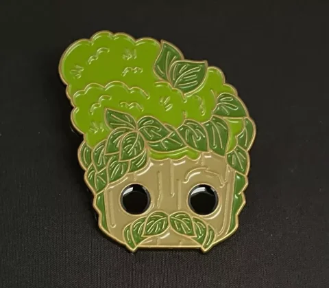 Значок Funko Marvel Collector Corps Groot Mustache фанко Грут Exclusive Limited Edition Pin - -