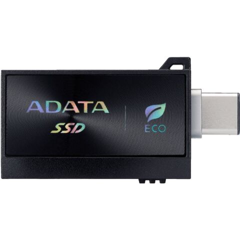 Накопитель SSD USB 3.2 512GB SC730 ADATA (SC730-512G-CACTI) - Внутренние SSD  - Внутренние SSD 