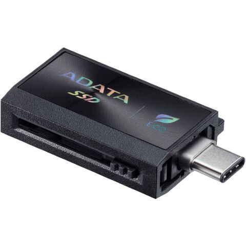 Накопитель SSD USB 3.2 512GB SC730 ADATA (SC730-512G-CACTI) - Внутренние SSD  - Внутренние SSD 