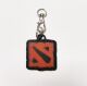 Брелок Dota 2 Logo Дота 2 ABS пластик 4 см. - -