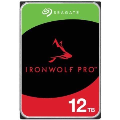 Жесткий диск 3.5" 12TB Seagate (ST12000NT001) - Нулевой остаток (Feed)  - Нулевой остаток (Feed) 