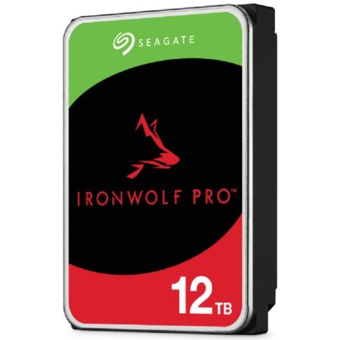 Жесткий диск 3.5" 12TB Seagate (ST12000NT001) - Нулевой остаток (Feed)  - Нулевой остаток (Feed)