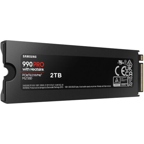 Накопитель SSD M.2 2280 2TB 990 PRO with Heatsink Samsung (MZ-V9P2T0CW) - Нулевой остаток (Feed)  - Нулевой остаток (Feed) 