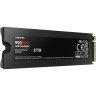 Накопитель SSD M.2 2280 2TB 990 PRO with Heatsink Samsung (MZ-V9P2T0CW)