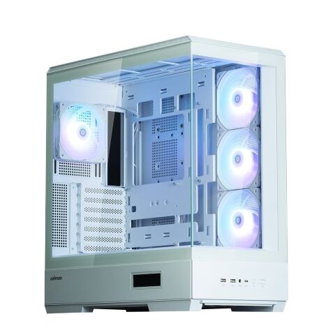 Корпус для ПК Zalman P50 DS (P50DSWHITE) - Нулевой остаток (Feed) - Нулевой остаток (Feed)