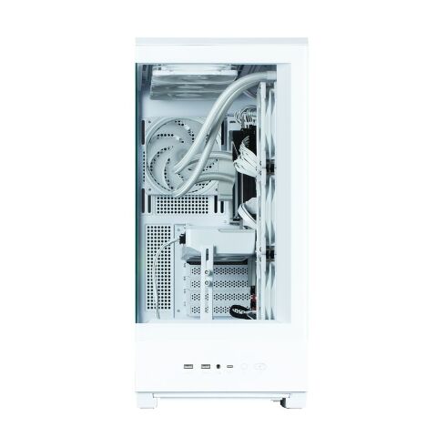 Корпус для ПК Zalman P50 DS (P50DSWHITE) - Нулевой остаток (Feed) - Нулевой остаток (Feed)