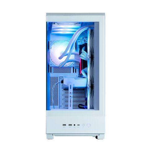 Корпус для ПК Zalman P50 DS (P50DSWHITE) - Нулевой остаток (Feed) - Нулевой остаток (Feed)
