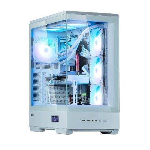 Корпус для ПК Zalman P50 DS (P50DSWHITE) - Нулевой остаток (Feed) - Нулевой остаток (Feed)