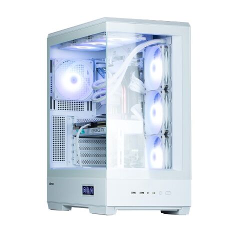 Корпус для ПК Zalman P50 DS (P50DSWHITE) - Нулевой остаток (Feed) - Нулевой остаток (Feed)