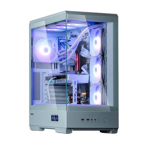Корпус для ПК Zalman P50 DS (P50DSWHITE) - Нулевой остаток (Feed) - Нулевой остаток (Feed)
