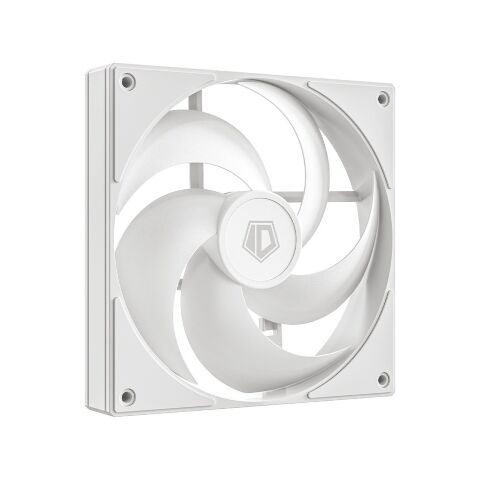 Кулер для корпуса ID-Cooling Вентилятор ID-Cooling AS-140-W White (AS-140-W) - Нулевой остаток (Feed)  - Нулевой остаток (Feed) 