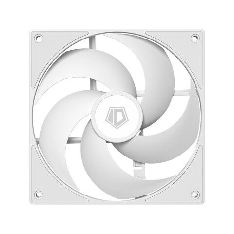 Кулер для корпуса ID-Cooling Вентилятор ID-Cooling AS-140-W White (AS-140-W) - Нулевой остаток (Feed)  - Нулевой остаток (Feed) 