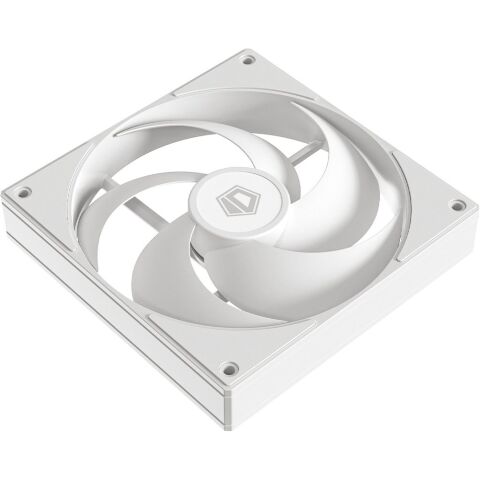 Кулер для корпуса ID-Cooling Вентилятор ID-Cooling AS-140-W White (AS-140-W) - Нулевой остаток (Feed)  - Нулевой остаток (Feed) 