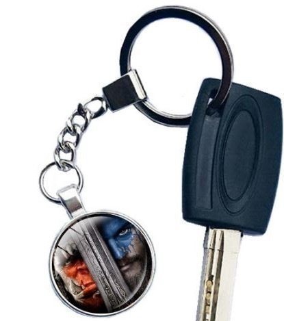 Брелок Warcraft Movie Keychain  Metal + стекло -   -  