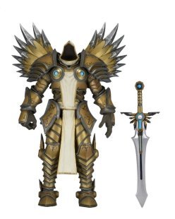 Фигурка Neca Blizzard Heroes of the Storm Tyrael Action Figure Герои шторма Тираэль 18 см.