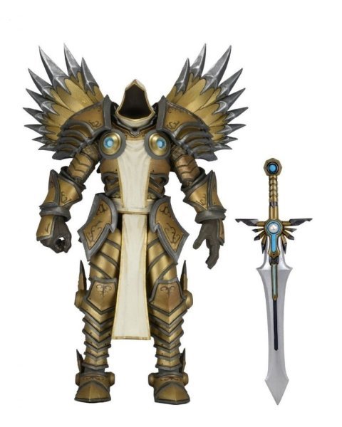 Фигурка Neca Blizzard Heroes of the Storm Tyrael Action Figure Герои шторма Тираэль 18 см. - -