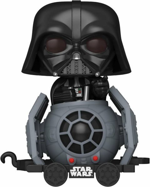 Фигурка Funko Star Wars Darth Vader on Tie Fighter Фанко Дарт Вейдер на истребителе (Amazon Exclusive) 20 - -