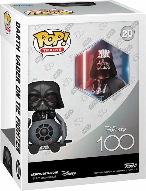 Фигурка Funko Star Wars Darth Vader on Tie Fighter Фанко Дарт Вейдер на истребителе (Amazon Exclusive) 20 - -
