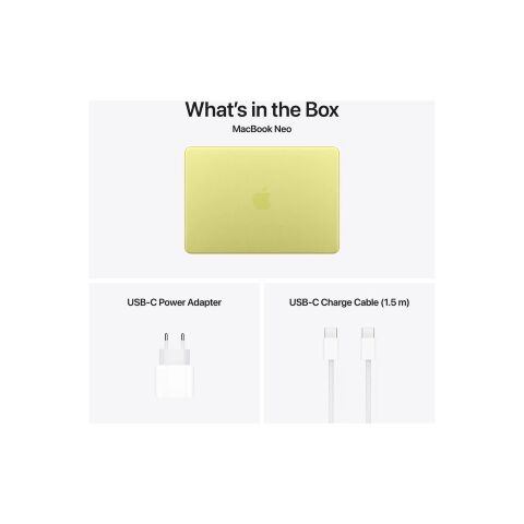 Ноутбук Apple MacBook Neo A3404 (MHFA4UA/A) - Ноутбуки  - Ноутбуки 