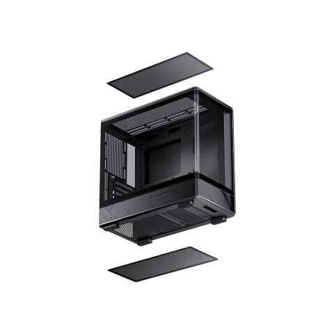 Корпус для ПК JONSBO D200 Black - Корпуса  - Корпуса 