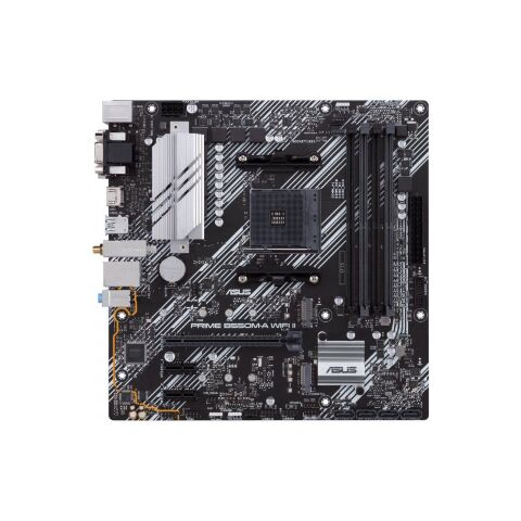 Материнская плата ASUS PRIME B550M-A WIFI II - Нулевой остаток (Feed) - Нулевой остаток (Feed)