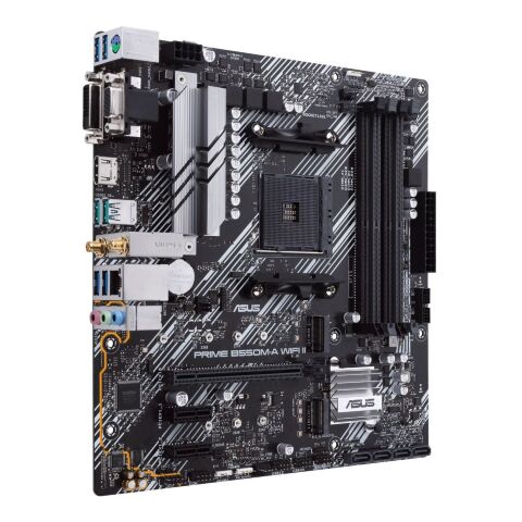 Материнская плата ASUS PRIME B550M-A WIFI II - Нулевой остаток (Feed) - Нулевой остаток (Feed)